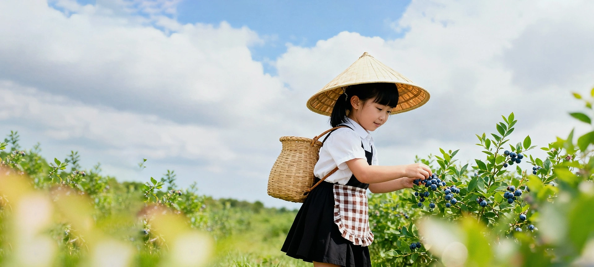 PLANTING BLUEBERRIES