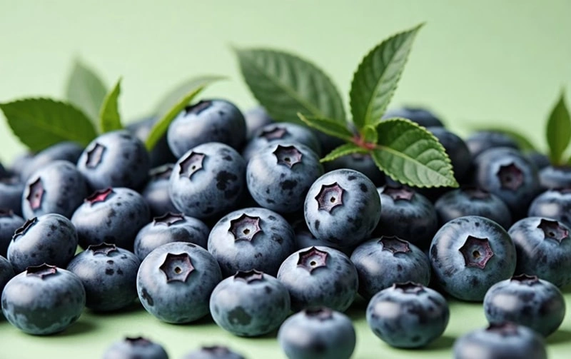 It is reported that China's blueberry production has increased by 35%, though this figure remains subject to verification.