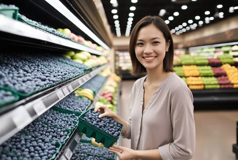 It is reported that China's blueberry production has increased by 35%, though this figure remains subject to verification.
