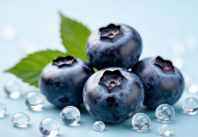 It is reported that China's blueberry production has increased by 35%, though this figure remains subject to verification.