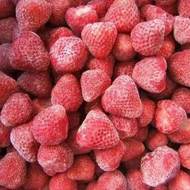 Frozen Strawberries IQF