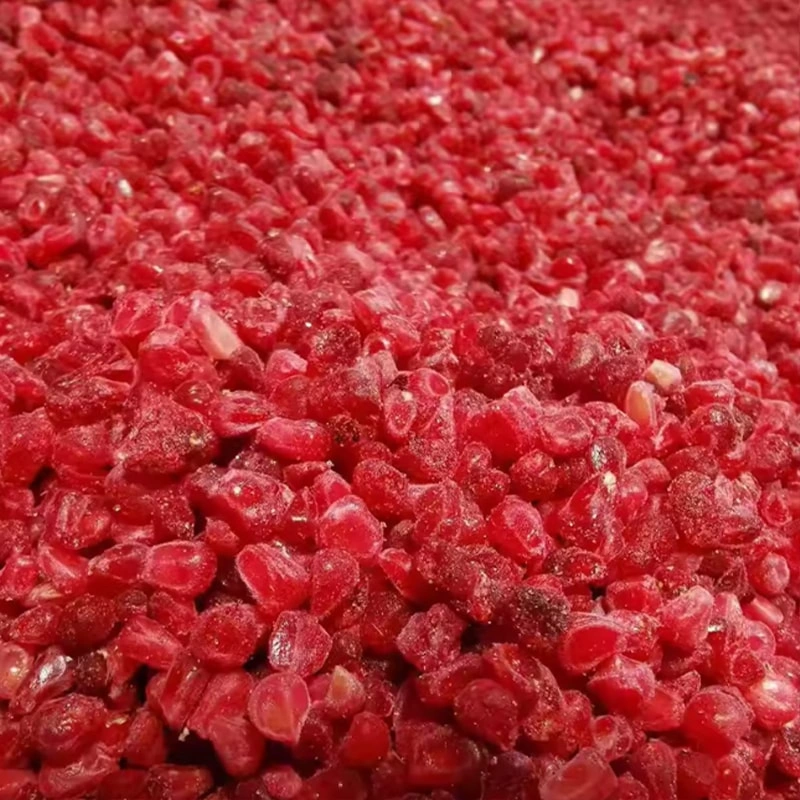 Frozen Raspberry Crumbles IQF