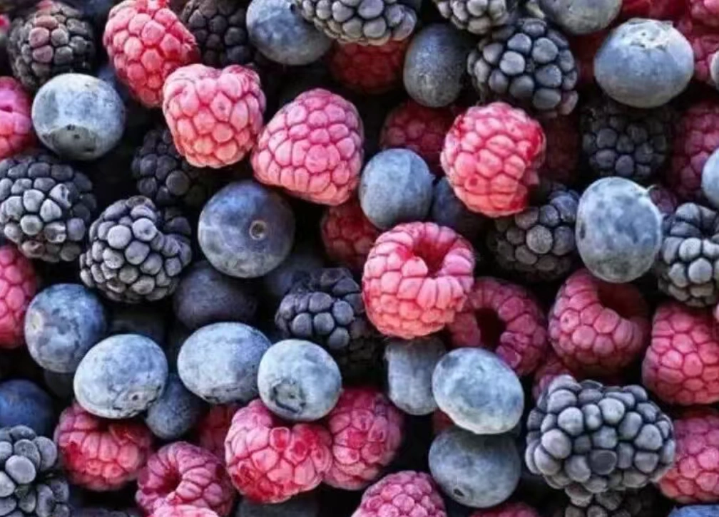 The development of frozen fruit