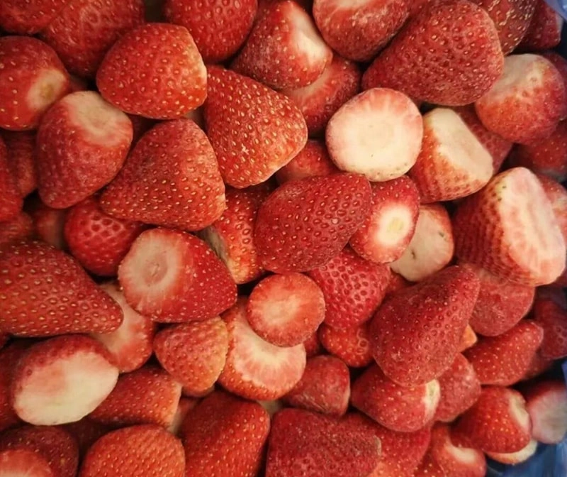 Frozen fruits and vegetables serve as the core raw materials supporting the development of related industries